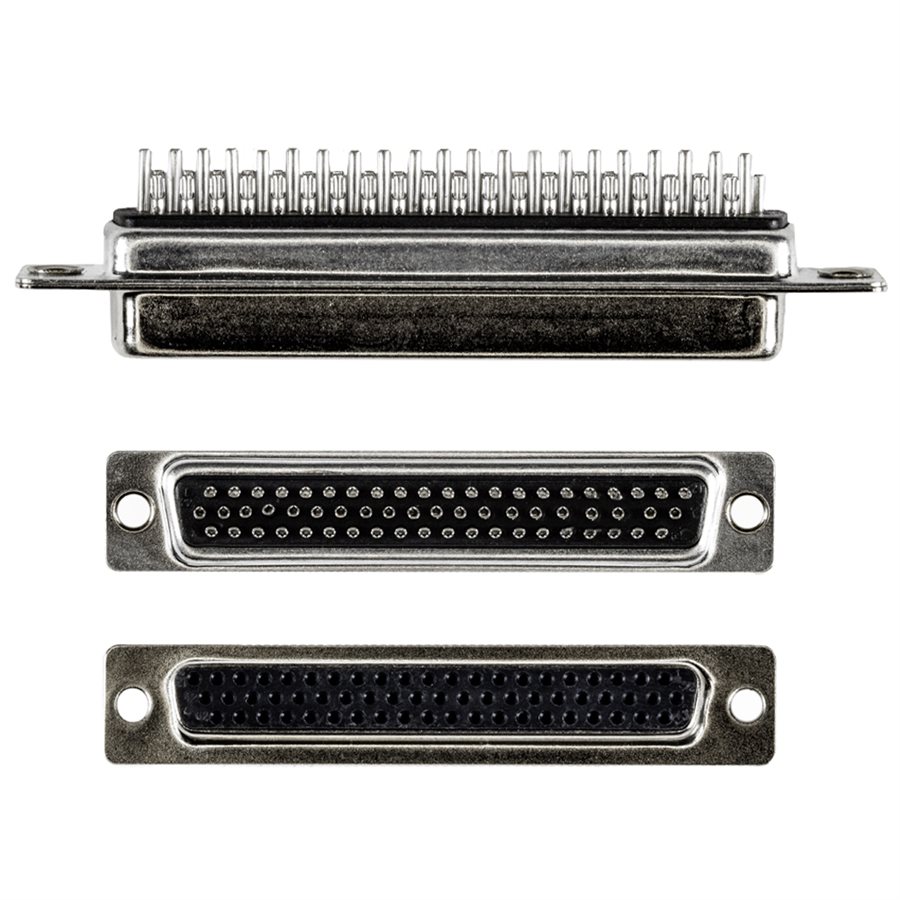Amphenol CN-DSUBHD62SK-000 High-Density D-Subminiature (HD62