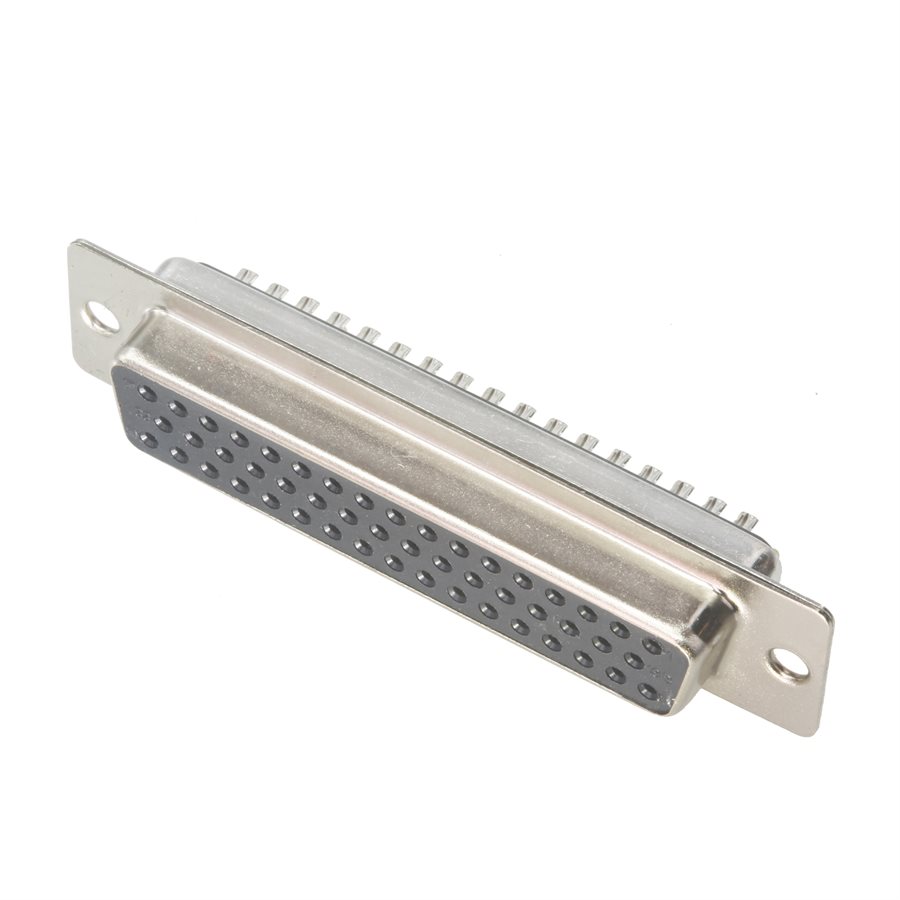 Amphenol CN-DSUB50SKT0-000 D-Subminiature (DB50 Female D-Sub) Connector ...