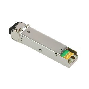 Amphenol SF-XGSF851202-000 SFP (1.25G) 1000BASE-SR Transceiver (Short Range 550m) 850nm Multi-Mode Optical Module (Duplex LC Connector) by Amphenol XGIGA (XGSF-8512-02D)