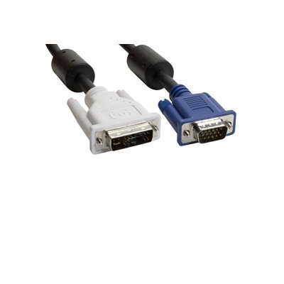 DVI-A to SVGA Converter Cable - DVI-A Male / HD15 Male DVI-A to SVGA Converter Cable - DVI-A Male / HD15 Male