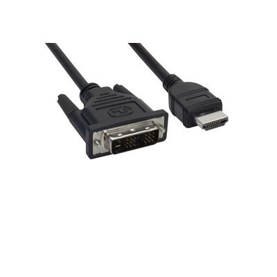 DVI to HDMI / HDMI to DVI Converter Cable - Single Link DVI-D (1080p)