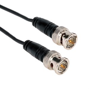 Amphenol AV-THLIN2BNCM-005 Thin-line Coaxial Cable - BNC Male / BNC Male (SDI Compatible) 5ft