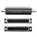 Amphenol CN-DSUBHD62SK-000 High-Density D-Subminiature (HD62 Female D-Sub) Connector, 62-Position Socket Contacts, Solder-Cup Terminals