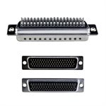 Amphenol CN-DSUBHD78PN-000 High-Density D-Subminiature (HD78 Male D-Sub) Connector, 78-Position Pin Contacts, Solder-Cup Terminals