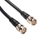 Amphenol CO-059BNCX200 BNC Male to BNC Male (RG59) 75 Ohm Coaxial Cable Assembly (RG59 / U Solid) 