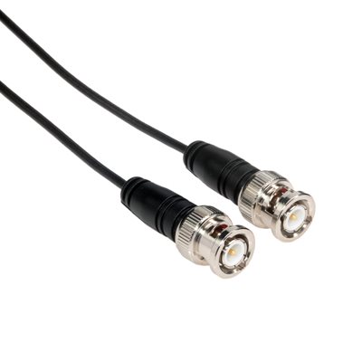 Amphenol CO-174BNCX200-015 BNC Male to BNC Male (RG174) 50 Ohm Coaxial Cable Assembly 15ft