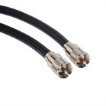 Amphenol CO-213UHFMX20 UHF (PL-259) Male to UHF (PL-259) Male (RG213) 50 Ohm Coaxial Cable Assembly (High-Power / Low-Loss) 