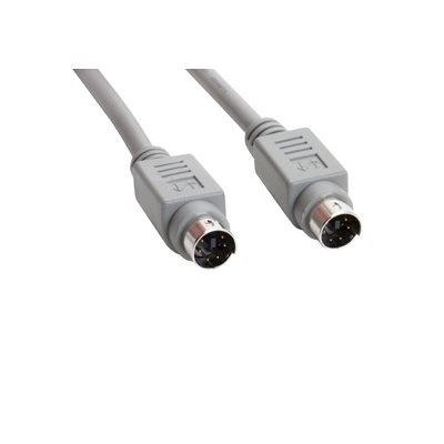 Amphenol CS-DNPDM6MMX2-006 Premium 6-pin Mini-DIN 6 (MD6) Cable - Mini-DIN 6 Male to Mini-DIN 6 Male 6ft