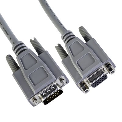 Amphenol CS-DSDHD15MF0-025 15-Pin (HD15) Deluxe HD D-Sub Cable - Copper Shielded - Male / Female 25ft