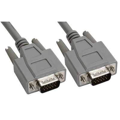 Amphenol CS-DSDHD15MM0-005 15-Pin (HD15) Deluxe HD D-Sub Cable - Copper Shielded - Male / Male 5ft
