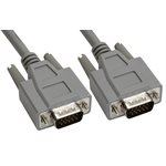 Amphenol CS-DSDHD15MM0-002.5 15-Pin (HD15) Deluxe HD D-Sub Cable - Copper Shielded - Male  /  Male 2.5ft