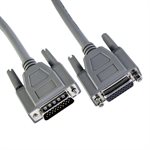 Amphenol CS-DSDHD26MF0 26-Pin (HD26) Deluxe HD D-Sub Cable - Copper Shielded - Male / Female 