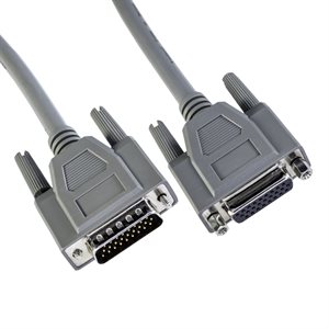Amphenol CS-DSDHD26MF0-005 26-Pin (HD26) Deluxe HD D-Sub Cable - Copper Shielded - Male / Female 5ft