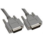 Amphenol CS-DSDHD26MM0 26-Pin (HD26) Deluxe HD D-Sub Cable - Copper Shielded - Male / Male 