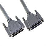 Amphenol CS-DSDHD44MF0 44-Pin (HD44) Deluxe HD D-Sub Cable - Copper Shielded - Male / Female 
