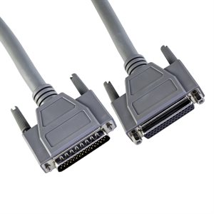 Amphenol CS-DSDHD44MF0-002.5 44-Pin (HD44) Deluxe HD D-Sub Cable - Copper Shielded - Male / Female 2.5ft