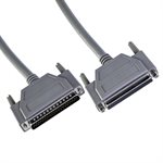 Amphenol CS-DSDHD62MF0 62-Pin (HD62) Deluxe Shielded HD D-Sub Cable (Male / Female) 