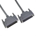 Amphenol CS-DSDMDB37MF-005 37-Pin (DB37) Deluxe D-Sub Cable - Copper Shielded - Male  /  Female 5ft