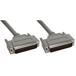 Amphenol CS-DSDMDB50MM 50-Pin (DB50) Deluxe D-Sub Cable - Copper Shielded - Male / Male 