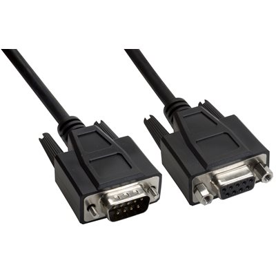 Amphenol CS-DSLSZH9MF0-002.5 9-Pin (DB9) LSZH Low Smoke D-Sub Cable - Double Shielded + EMI Cage - Male / Female 2.5ft Amphenol CS-DSLSZH9MF0-002.5 9-Pin (DB9) LSZH Low Smoke D-Sub Cable - Double Shielded + EMI Cage - Male / Female 2.5ft