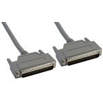 Amphenol CS-DSSMDB37MM 37-Pin (DB37) Standard Shielded D-Sub Cable - Male / Male 