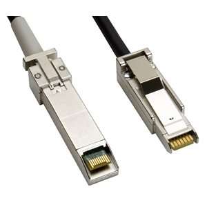 SFP-HSSDC2 2.125 Gbps 2X Fibre Channel Cable - SFP to HSSDC2 Male