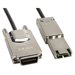External SAS to Mini-SAS Cable - 26-pin 4x Mini-SAS (SFF-8088) to 4x SAS (SFF-8470)