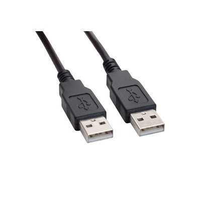 Amphenol CS-USBAA00000-003 Molded USB 2.0 Cable - Type A-A 3m