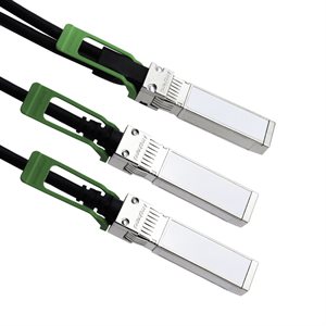 Amphenol SF-NJFVBFX203-003M 3m 50G DSFP to 2 x 25G SFP28 Y Splitter Cable – 50-Gigabit Ethernet DSFP-56G-NRZ Passive Direct Attach Copper (DAC) Breakout Cable (9.8’)