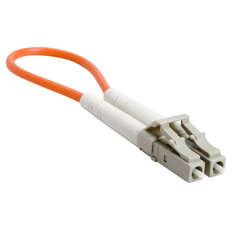 fiber loopback connector