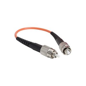 Amphenol FO-62.5LPBFC0-001 FC Connector Loopback Cable: Multimode 62.5 / 125 Fiber Optic Port Testing .1m