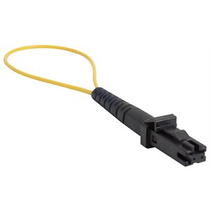Amphenol FO-9LPBMTRJ00-001 MT-RJ Connector Loopback Cable: Single-Mode 9 / 125 Fiber Optic Port Testing .1m