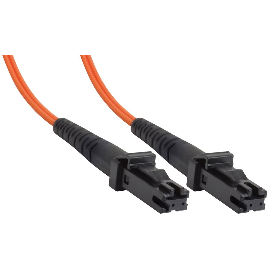 MTRJMTRJ Duplex Multimode 62.5 / 125 Fiber Optic Patch Cable (OFNR Riser) 2 x MTRJ Male to 2