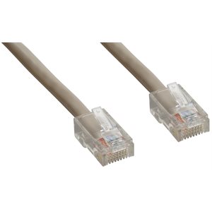 Amphenol MP-54RJ45UNNE-001 Cat5e Non-Booted Patch Cable with RJ45 Connectors (350MHz) 1ft