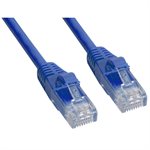 Amphenol MP-5ERJ45UNNB-010 Category-5e Ethernet Cable (Cat5e UTP) Network Patch Cord (350-MHz) with Snagless RJ45 Connectors - Blue 10ft Amphenol MP-5ERJ45UNNB-010 Category-5e Ethernet Cable (Cat5e UTP) Network Patch Cord (350-MHz) with Snagless RJ45 Connectors - Blue 10ft