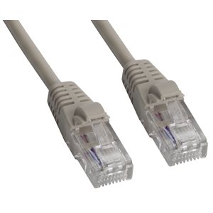 Amphenol MP-5XRJ45UNNE-002 Category 5E 10BASE-T / 100BASE-T Crossover Cable, RJ45 / RJ45 2ft