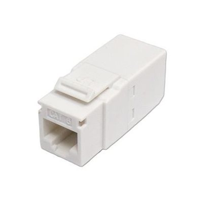 Category 5e (CAT5e) Coupler - 350 MHz CAT5e 8P8C Inline Cable Coupler - Gigabit Ethernet Compatible