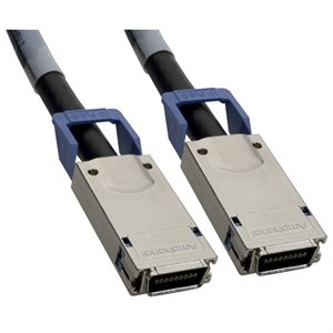 28 AWG DDR InfiniBand Cable - Amphenol 4X DDR InfiniBand Cable w / Fujitsu InfiniBand Connectors (SFF-8470 Latch)