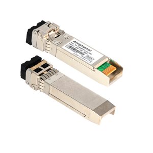 SFP+ Optical Module - 10GBASE-SR (up to 300m / 984') SFP+ Multimode Optical Transceiver Module (Duplex LC Connectors) - Cisco & HP Compatible