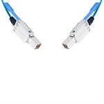Amphenol SF-FOHHB23PAO-005M 5m (16.4') External 4x HD Mini-SAS (SFF-8644) Active Optical Cable (AOC) - 850nm OM3 OFNP - 4 x 12 Gbps (48 Gbps) SAS 3.0 & iPass+™ HD Compliant (OEM P / N: FOHH-B2-3P-00005)