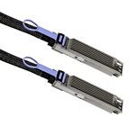 Amphenol SF-NJMMEP0005-002.5M 2.5m (8.2') 800G OSFP 112G DAC Cable - 800-Gigabit Ethernet Passive Direct Attach OSFP 112G Cable (Dual Entry 27-AWG Flex Sleeve) - OSFP 112G to OSFP 112G