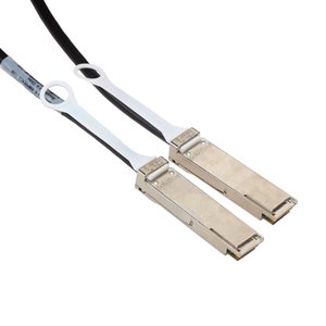 5m QSFP 4X QDR InfiniBand Cable - Amphenol 40G-IB-QDR Certified 4X InfiniBand Cable (26 AWG Passive Copper) - QSFP to QSFP (16.4 ft)