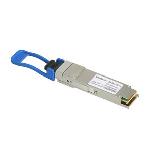 Amphenol SF-QXP29B410D-000 QSFP28 (100G) 100GBASE-LR4 Transceiver (Long Range 10km) Single-Mode Optical Module (Duplex LC Connector) by Amphenol XGIGA [QXP29B4-10D-4]