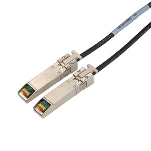 Amphenol SF-SFPP2EACTV-001 1m Active SFP+ Cable - Amphenol 10GbE SFP+ Active Direct Attach Copper Cable (3.3 ft)
