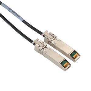 Amphenol SF-SFPP2EPASS-001 1m 10G SFP+ DAC Cable - 10-Gigabit Ethernet SFP+ Direct Attach Copper Cable (3.3 ft)