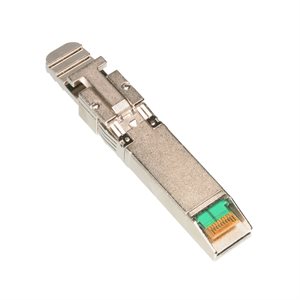 SFP+ Loopback Adapter Module for SFP+ Port Compliance Testing - 3.5dB Copper / Optical Cable Emulation