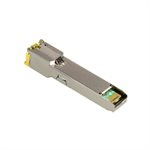 Amphenol SF-XGSFT12024-000 SFP to RJ-45 (1.25G) 10 / 100 / 1000BASE-T Copper Transceiver Module 30m / 100ft Range via CAT5e / CAT6 / CAT6a Ethernet Cable by Amphenol XGIGA (XGSF-T12-02-4)